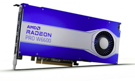 AMD Radeon Pro W6800, W6600 i W6600M już oficjalnie