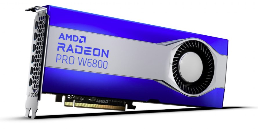 Radeon Pro W6800