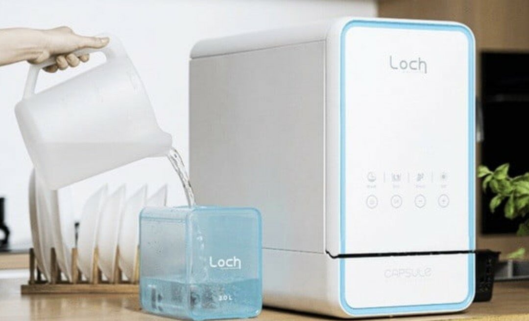 Capsule to przenośna zmywarka, którą doceni wielu użytkowników