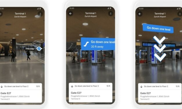 Indoor Live View – czyli nawigacja AR w Google Maps