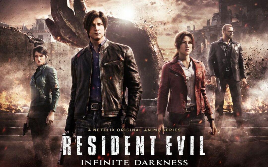 Resident Evil: Wieczny Mrok jest już na Netflixie. Krytycy nie są zachwyceni