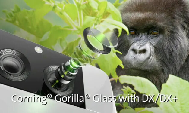 Corning Gorilla Glass DX – nowe szkła do aparatów