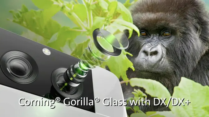 Corning Gorilla Glass DX – nowe szkła do aparatów