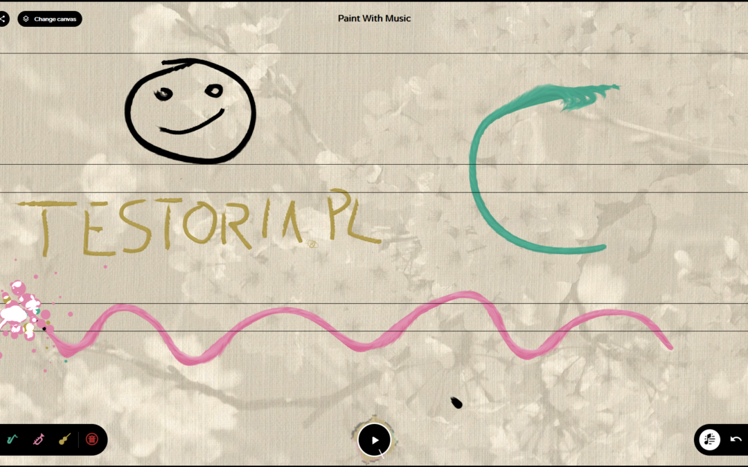 Paint With Music – zamień swoje rysunki na utwory muzyczne