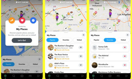 Snapchat stanie się wkrótce konkurencją dla Google Maps?