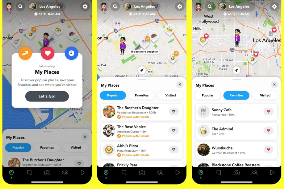 Snapchat stanie się wkrótce konkurencją dla Google Maps?