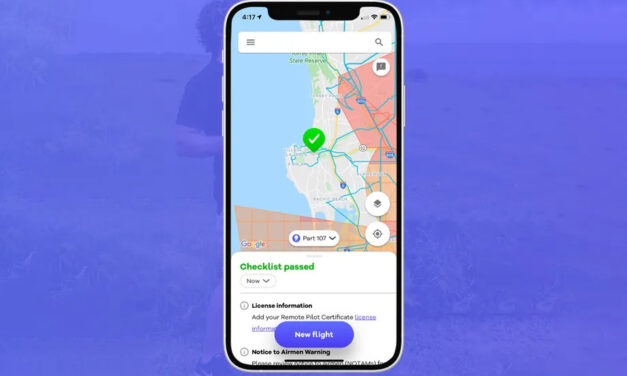 OpenSky – nowa aplikacja powie nam gdzie można latać dronem