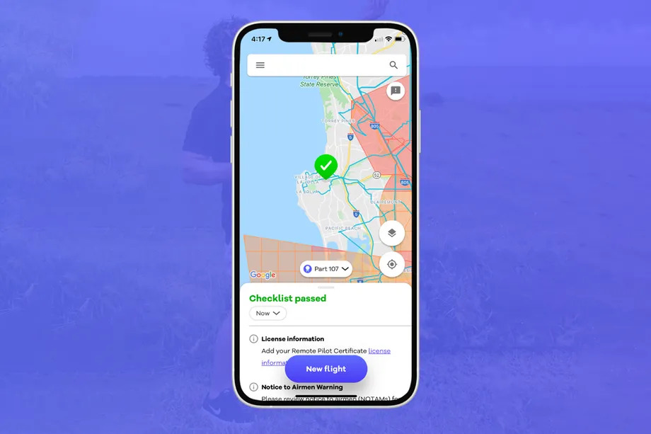 OpenSky – nowa aplikacja powie nam gdzie można latać dronem