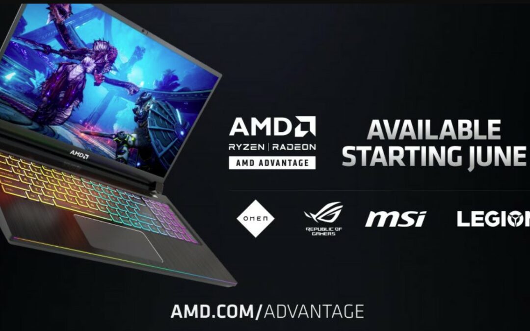 Radeon RX 6600M trafia do laptopów Lenovo Legion 5