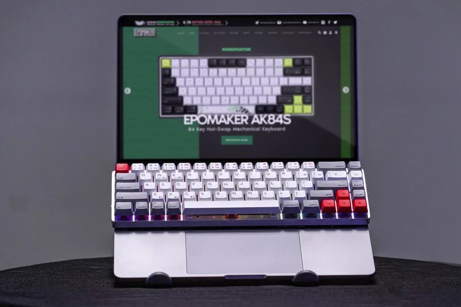 Epomaker NT68 – klawiatura mechaniczna do Macbooka