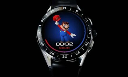 Tag Heuer stworzył zegarek inspirowany Super Mario Bros