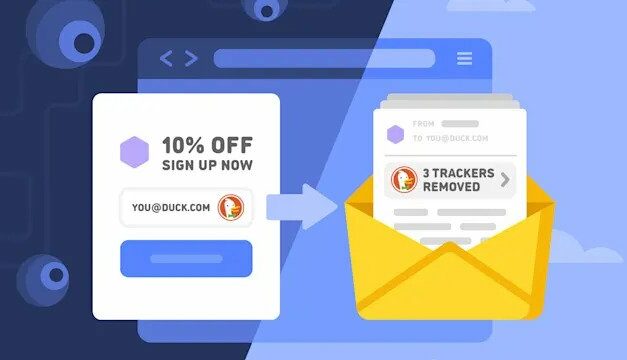 DuckDuckGo udostępnia ochronę maila przed śledzeniem
