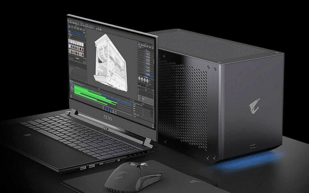 Gigabyte Gaming Box – poznaj świetne przenośne karty graficzne