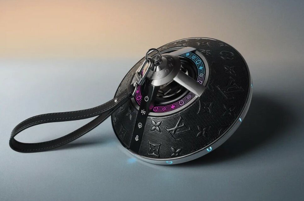 Głośnik Louis Vuitton za niemal 3000 dolarów wygląda jak gadżet dla Thanosa