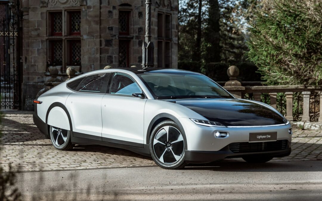 Lightyear One – elektryk o zasięgu 710 kilometrów! Rekordzista