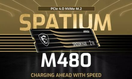 MSI Spatium – nowe superwydajne SSD na PCIe 4.0
