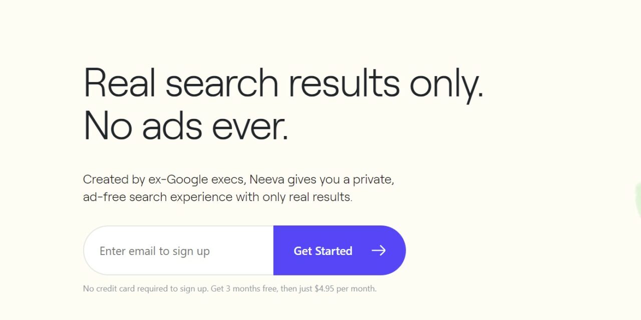 Byli pracownicy Google tworzą wyszukiwarkę. Ma być płatna