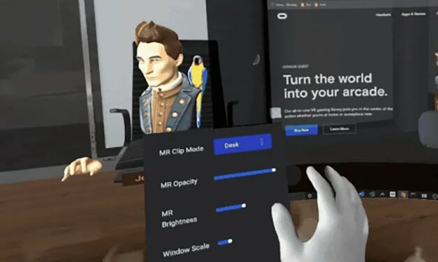 Oculus zapewni aplikacje mixed reality. Nowe zmiany w API