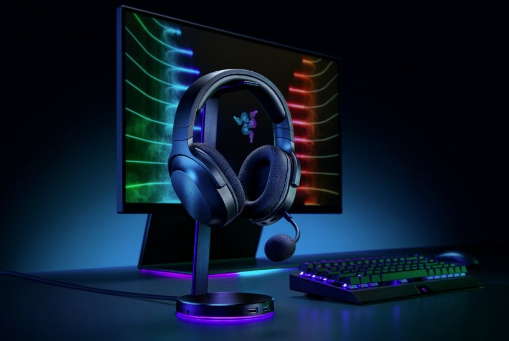 Razer Barracuda X – słuchawki bezprzewodowe dla PS5 i Nintento Switch