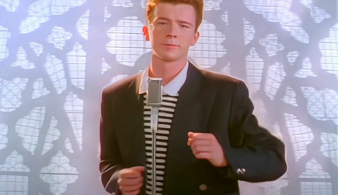 Najsłynniejszy żart Internetu – Rickroll – przebił miliard wyświetleń