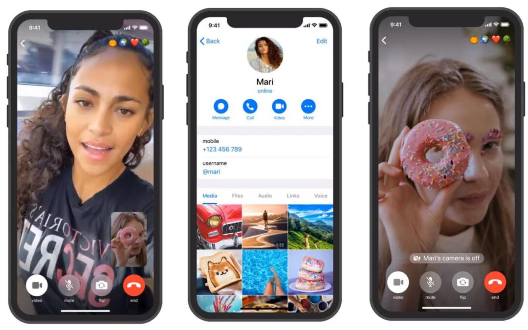 Telegram zmieści tysiąc użytkowników w jednej rozmowie wideo