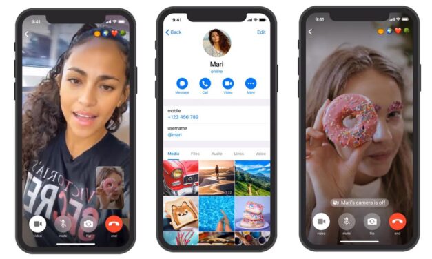 Telegram zmieści tysiąc użytkowników w jednej rozmowie wideo