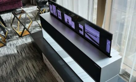 Rozwijany telewizor OLED LG już w sprzedaży – “tylko” 100 tys. dolarów
