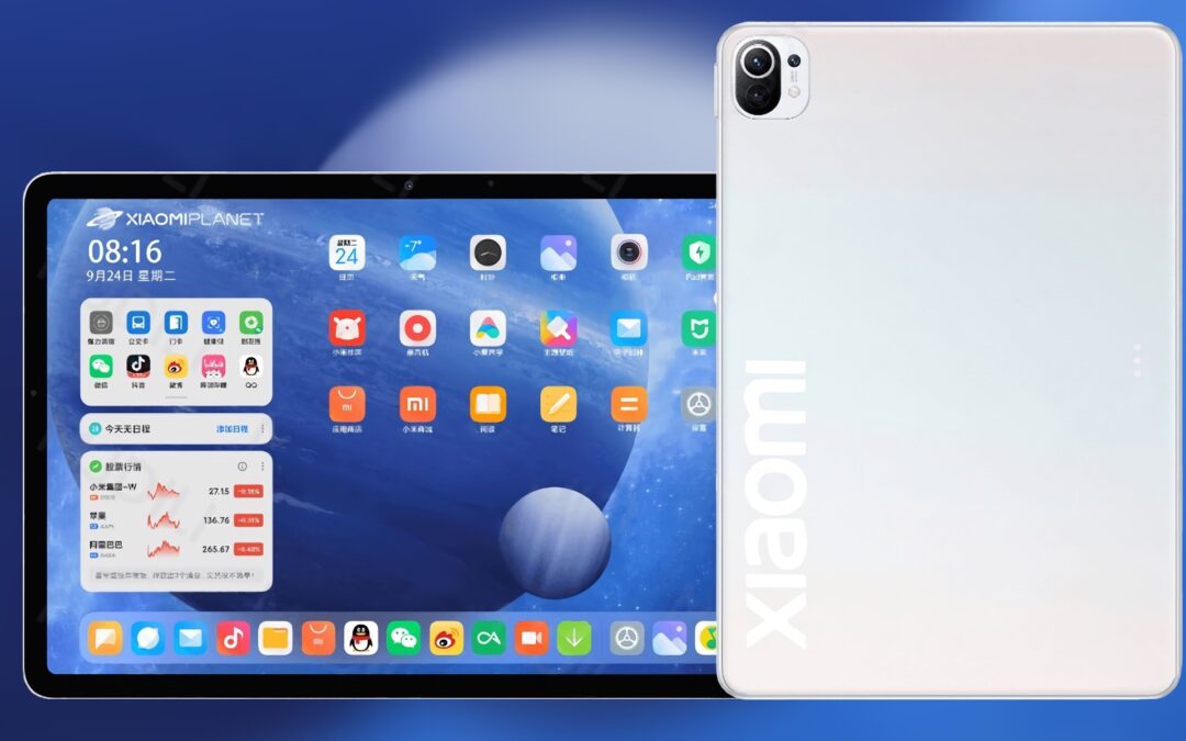 Xiaomi Mi Pad 5 Pro – znamy już część specyfikacji