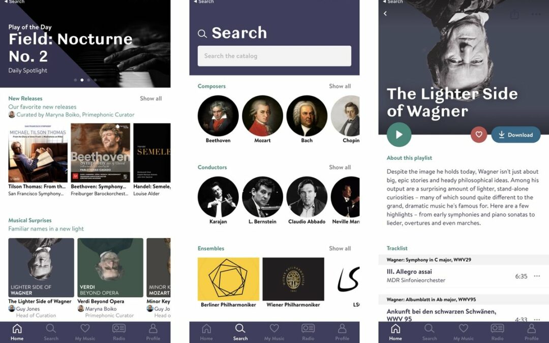 Apple stawia na muzykę klasyczną – kupili aplikację Primephonic