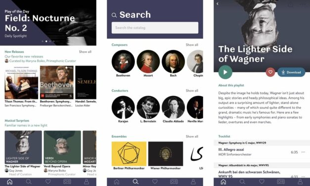 Apple stawia na muzykę klasyczną – kupili aplikację Primephonic