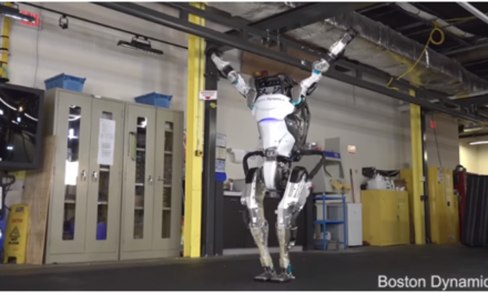 Boston Dynamics prezentuje możliwości robota Atlas