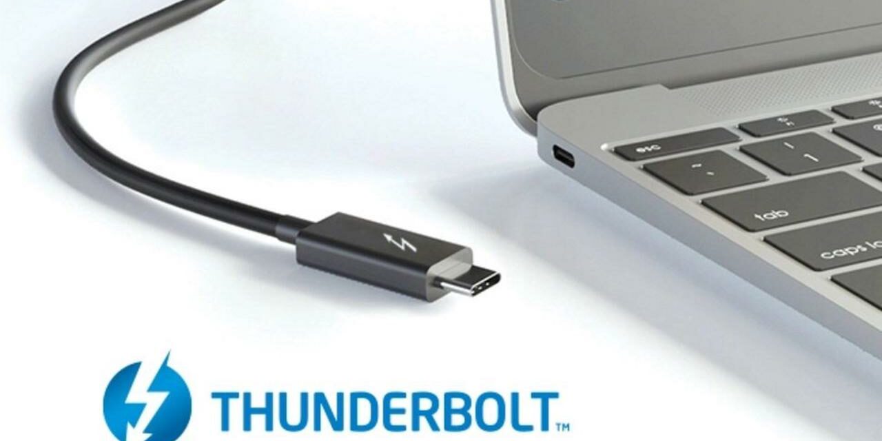 Thunderbolt 5 umożliwi przepustowość aż do 80 Gb/s