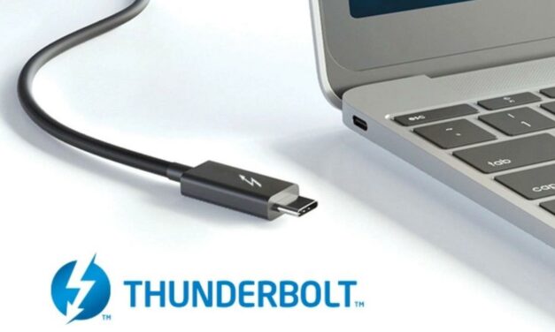 Thunderbolt 5 umożliwi przepustowość aż do 80 Gb/s