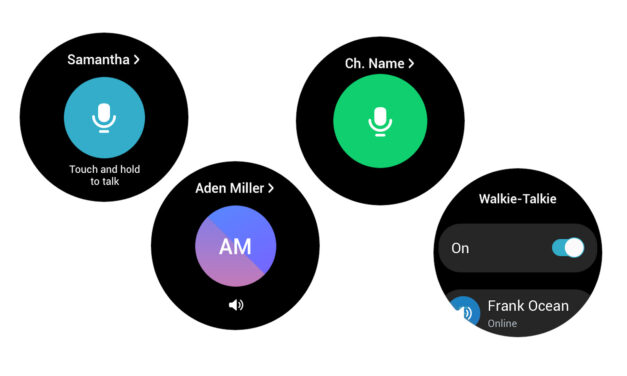 Samsung Galaxy Watch 4 ma już wbudowane walkie-talkie