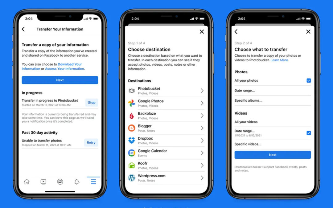 Facebook umożliwia eksport wydarzeń do kalendarza Google
