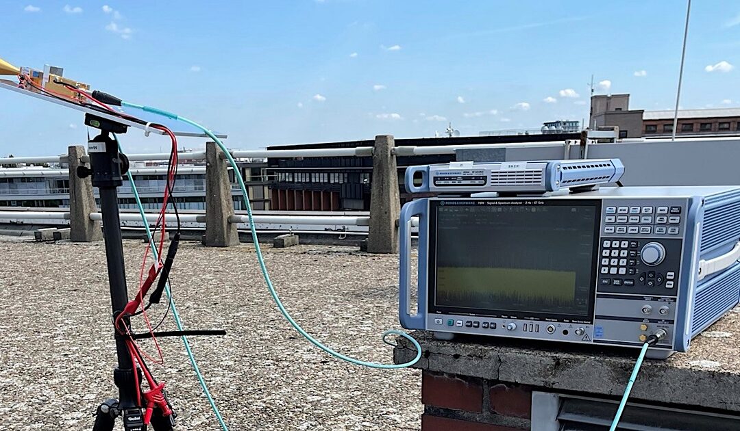 LG zakończyło pomyślnie pierwszy test sieci 6G