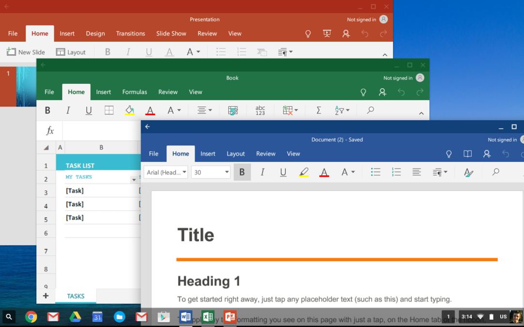 Microsoft wycofuje pakiet Office z Chrome OS