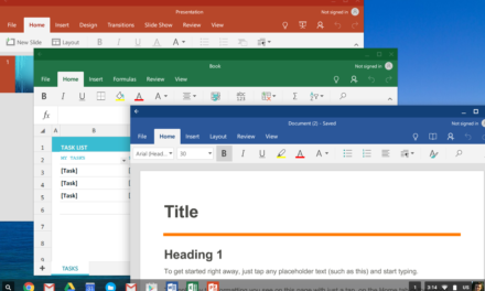 Microsoft wycofuje pakiet Office z Chrome OS