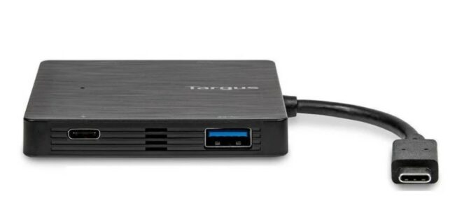 Targus ACH924EU Hub USB C - pasywny hub dla mniej wymagających