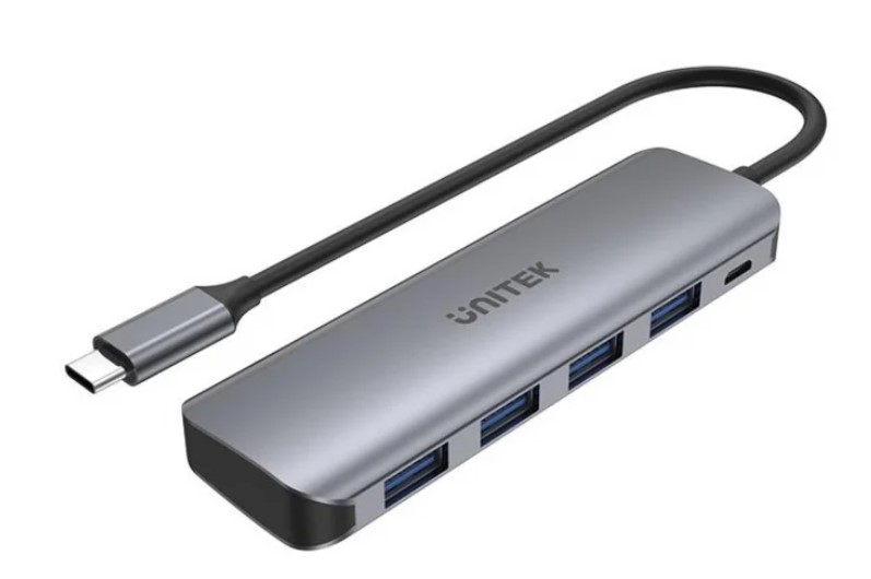 Unitek Hub USB-C - prosty hub do laptopa
