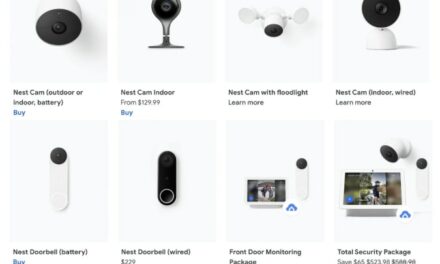 Google niechący ujawniło nowe kamery kompatybilne z Nest