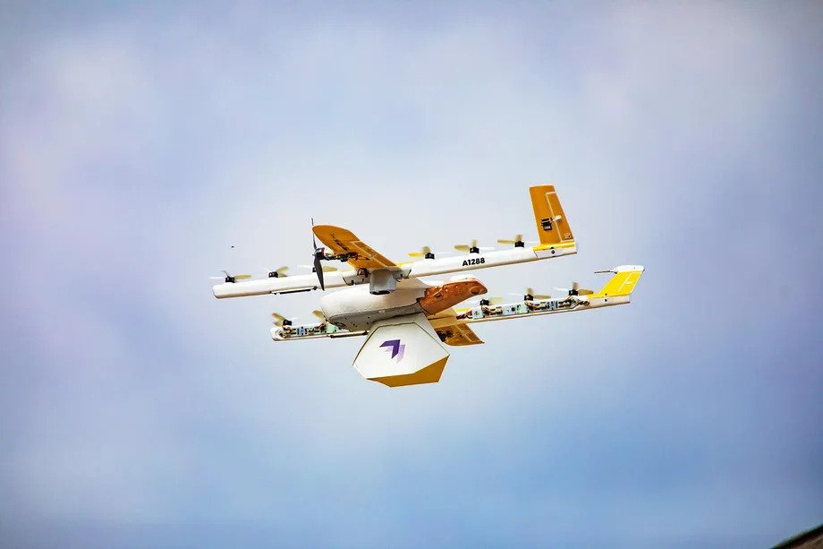 Wing, czyli drony Google dostarczyły już 100 tys. przesyłek