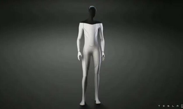 Tesla stworzy własnego humanoidalnego robota