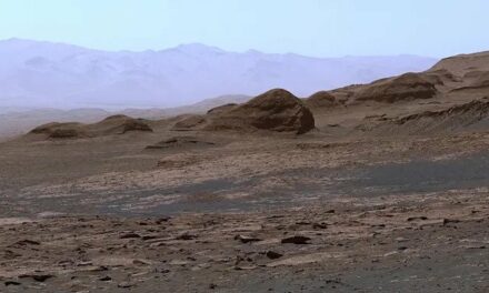 Curiosity uchwycił piękną panoramę Marsa – musicie to zobaczyć