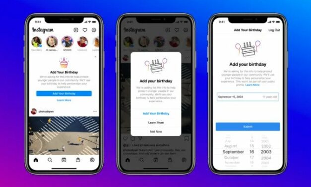 Instagram będzie wymagał od nas podania daty urodzenia
