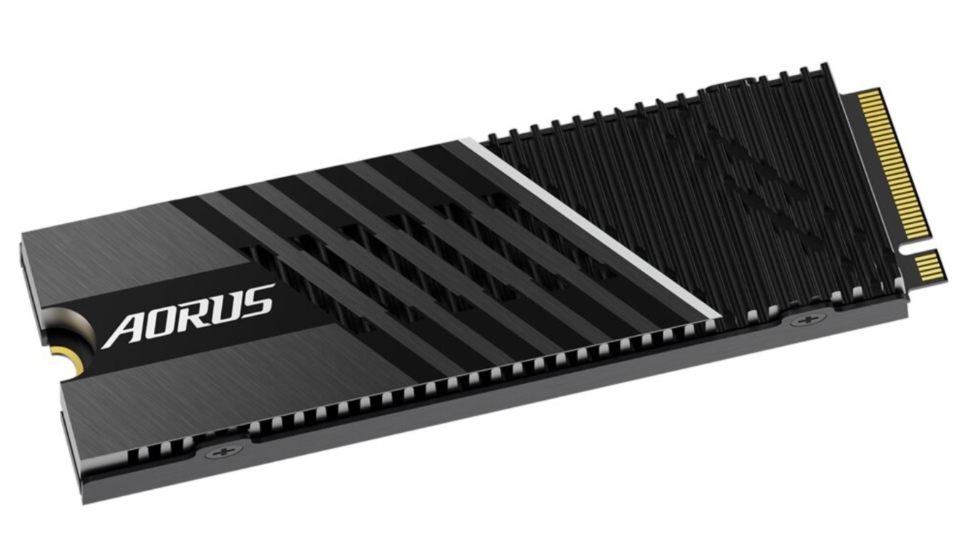 Jaki dysk do PS5 Gigabyte Aorus 7000s Gen4 x4 NVMe PCIe M.2 SSD