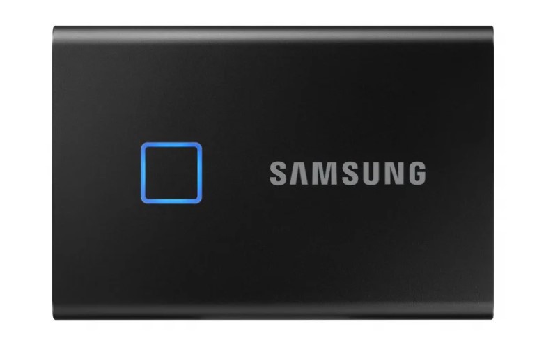Samsung Portable SSD T7 Touch - 500 GB USB 3.2