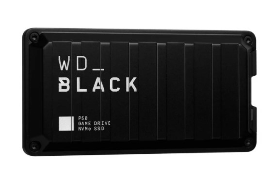 WD Black P50 SSD - 500 GB USB 3.2 Gen 2x2