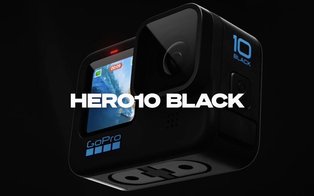 GoPro Hero 10 Black – 4K w 120 fpsach!