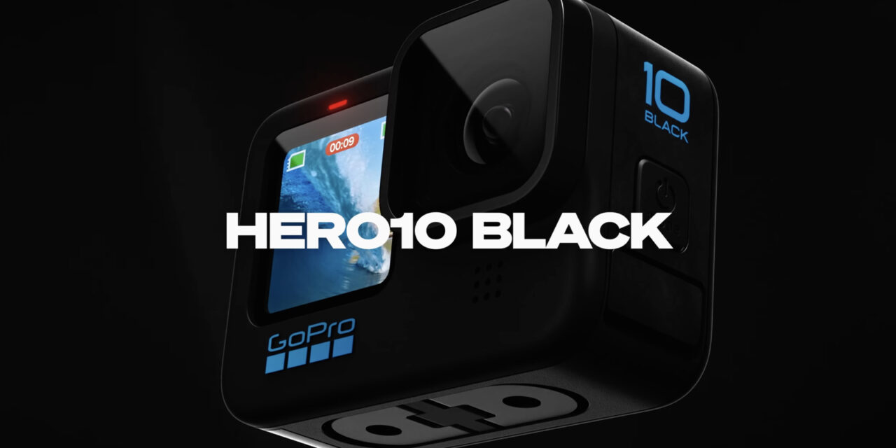 GoPro Hero 10 Black – 4K w 120 fpsach!